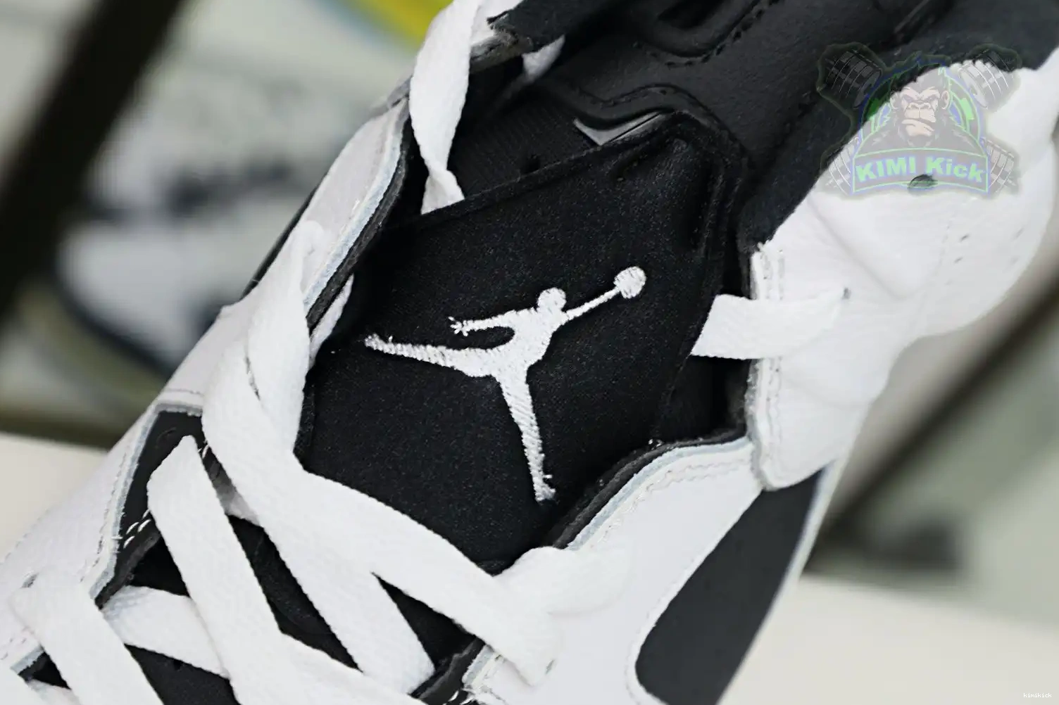Jordan Retro 6 Oreo Jordan Kimikick Air 0501